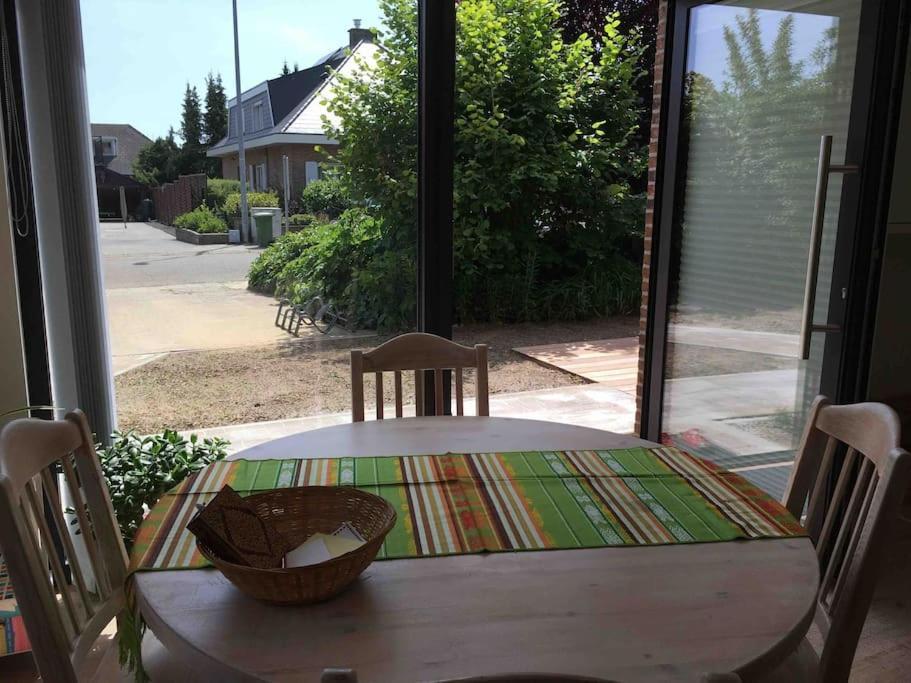 'Het T-Huisje' Volledig Ingerichte Studio Leuven Zewnętrze zdjęcie